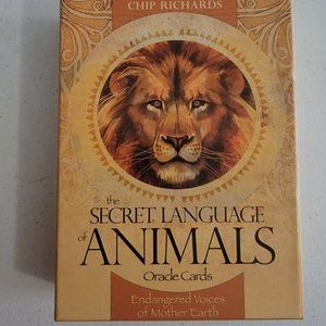 Secret Language of Animals Oracle Cards Chip Richards Complete Like New Deck